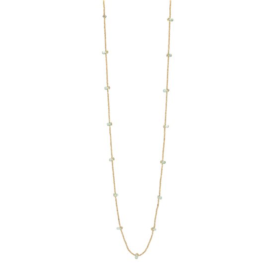 Collana House of Tuhina Donna in Lega metallica TH-N478G-24 - TH-N478G-24